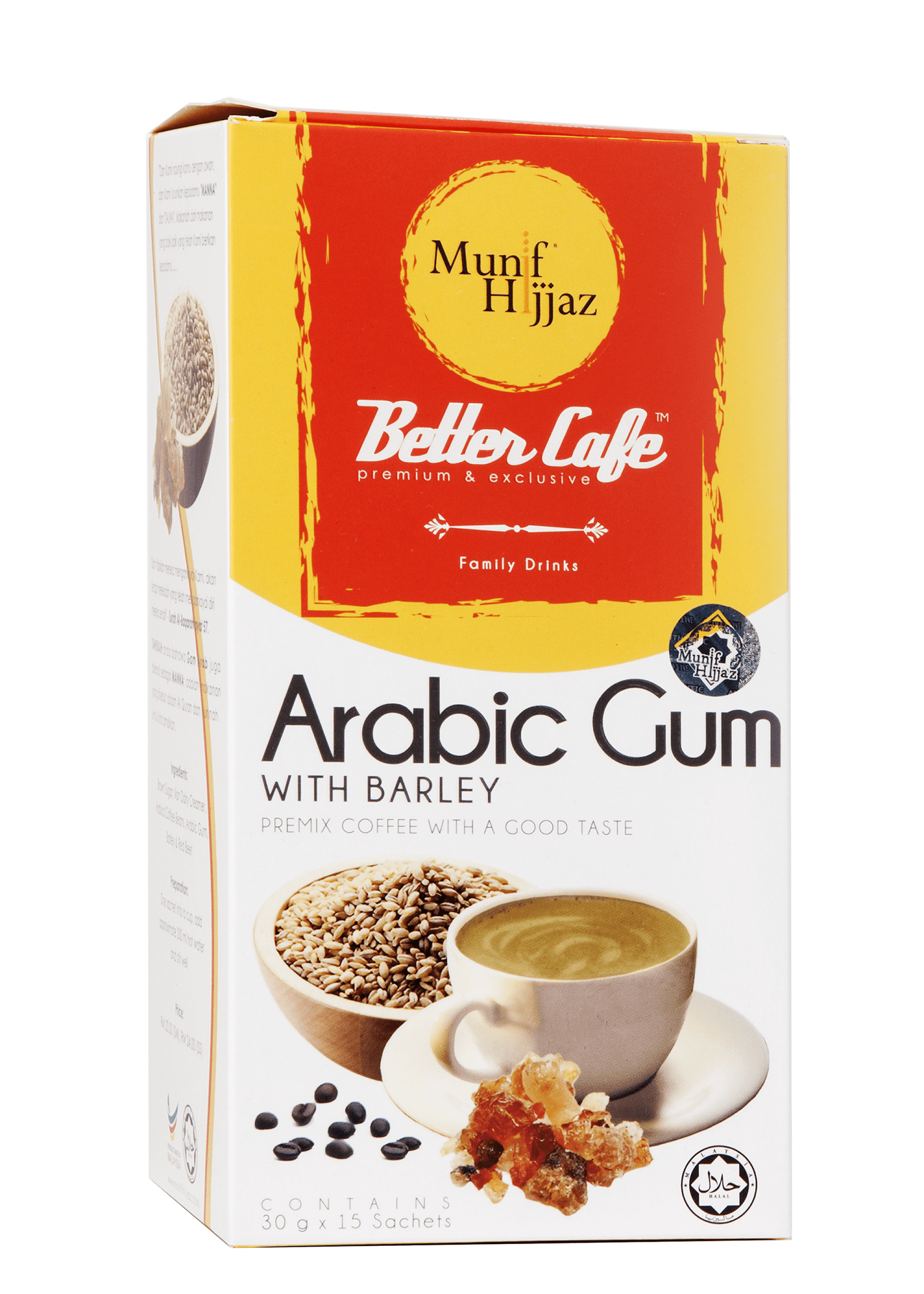 Better Cafe Arabic Gum