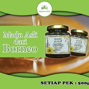 Madu Bunga Hutan Asli dari Borneo