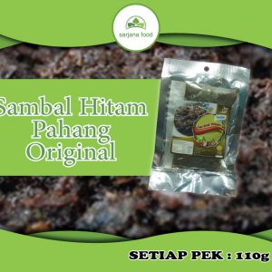 Sambal Hitam Original Pahang