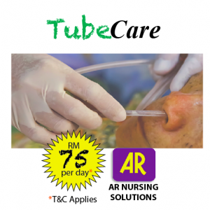 Private tube and catheter management at home