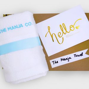 Towel Giftbox by The Manja Company