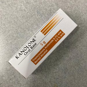 KANOLONE ORAL BASE 5G - FOR MOUTH ULCER