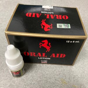 ORAL AID LOTION 6ML - FOR MOUTH ULCER