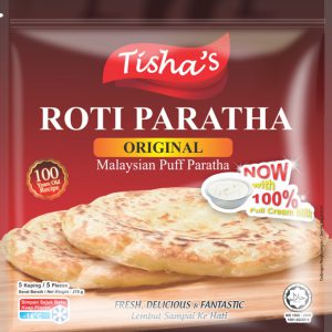 Tisha's Roti Paratha 5 Pcs