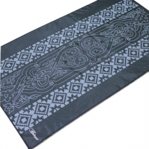 Black Batique prayer mat