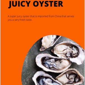 Juicy Oysters (10 Pcs)