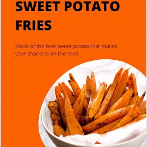 Sweet Potato Fries (1.4kg)