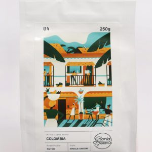 COLOMBIA BREW BAR BEANS - 250gm