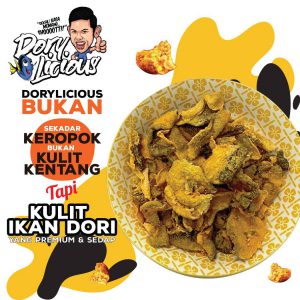 Dorylicious Cheezy Salted Egg by Nabil