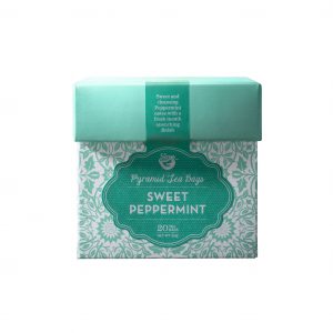 Sweet Peppermint Tea Bag
