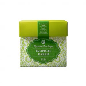 Tropical Green Tea Bag