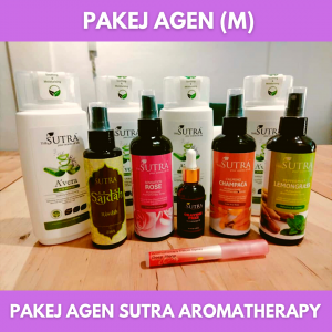 Pakej Agen Sutra Aromatherapy (M)