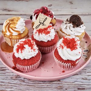 Assorted Cupcakes 6 pcs