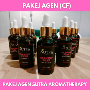Pakej Agen Sutra Aromatherapy (CF)