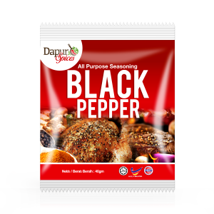 DAPUR SPICES SERBUK PERAPAN BLACK PEPPER