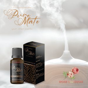 Rose Blossom Pure Mate Aromatherapy