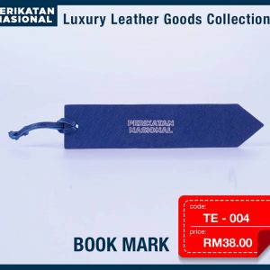 TE-004 Bookmark 100% Calf Leather