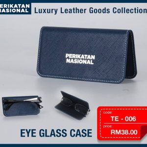 TE-006 Eye Glass Case 100% Calf Leather
