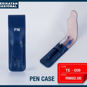 TE-009 Pen Case 100% Calf Leather
