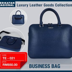 TE-021 Business Bag 100% Calf Leather