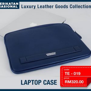 TE-019 Laptop Case 100% Calf Leather