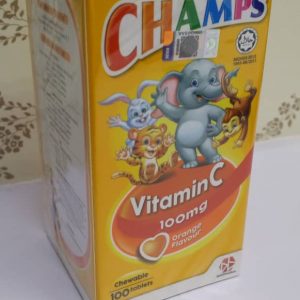 Vitamin c champs 100tabs
