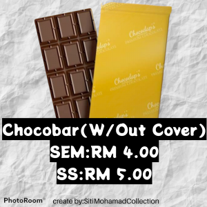 Chocodap's chocobar without cover