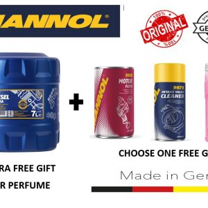 MANNOL DIESEL EXTRA 10W40 7L (SEMI) WITH FREE GIFT