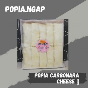 Popia Carbonara Cheese Popia.Ngap