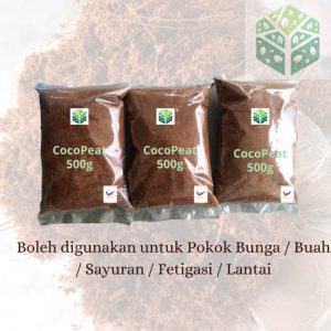 Cocopeat 500g Nursery Pack Murah Aje RM 3 | MyPertanian.Com