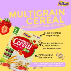 Multigran Cereal Strawberry