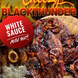 CHEEZY BLACKTHUNDER (WHITE SAUCE) -Delivery KL sahaja