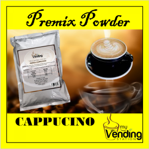[HALAL] Cappucino Premix Powder I Instant Coffee I Ready made Drink