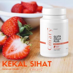 Cmary Gluta Colla Plus | Health Supplement | Joint Pain Supplement | Proven Products by Cmary