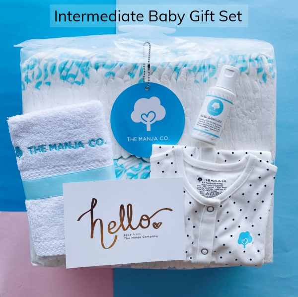Baby Gift Set (Intermediate) by The Manja Company