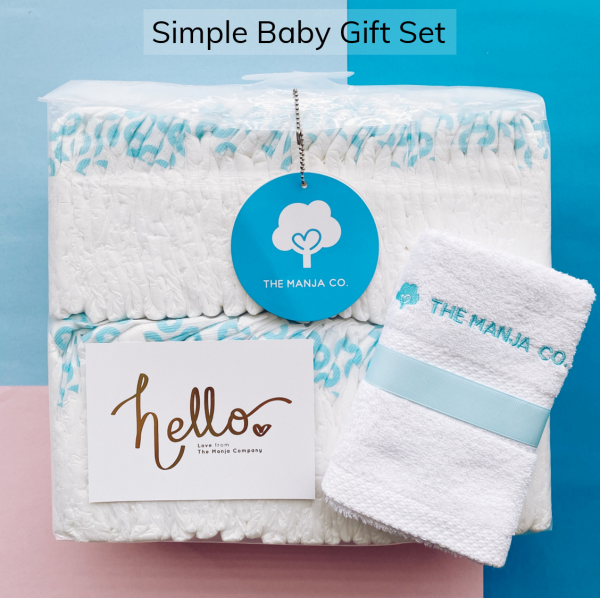 Baby Gift Set (Simple) by The Manja Company