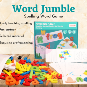 Spelling Game Cognitive Alphabet Spelling And Exercise Thinking Educational Toys