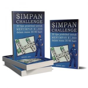Simpan Challenge By Abang Abu Mekanik Wang