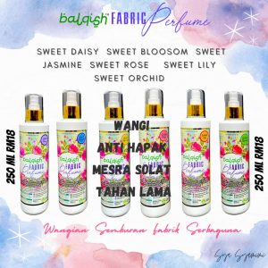 Balqis Fabric Perfume - Home Use