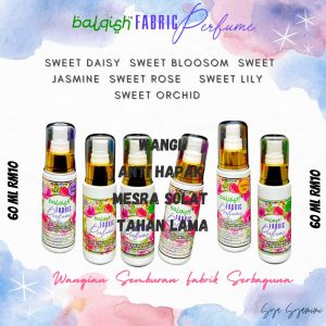 Balqish Fabric Perfume - Mini Travel