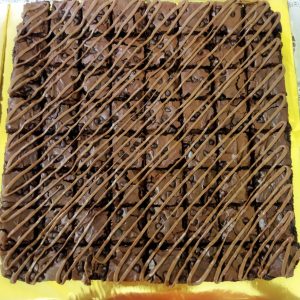 Brownies Chocolate Chip Nutella 10inch