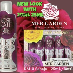 Mer Garden Rose Perfume