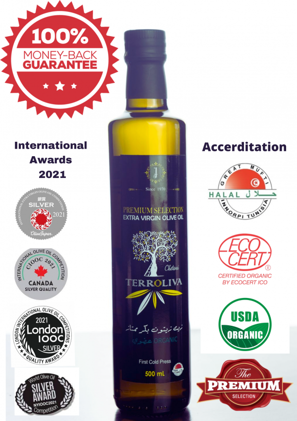 Premium Terroliva Olive Oil