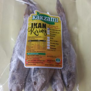 Ikan Kering KAKZAMI (Gelama Masam) (200g)