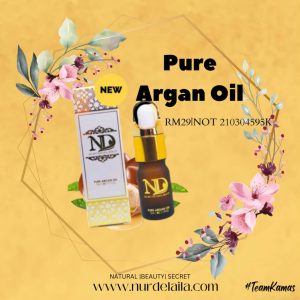 Nur Delaila Pure Argan Oil (5ml)