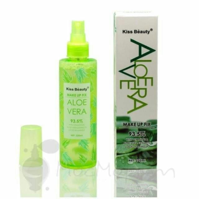 Aloevera Make Up Spray Kiss Beauty