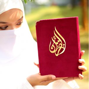 Quran Tag Eksklusif Velvet Medina A5 200 Tag