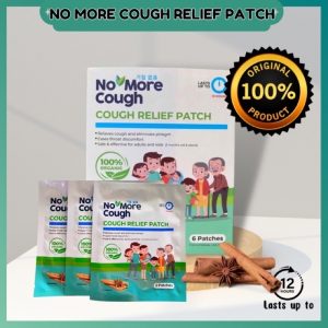 No More Cough Relief Patch