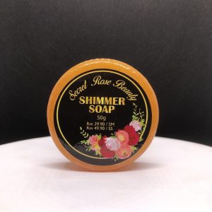 SECRET ROSE BEAUTY SHIMMER SOAP 50G