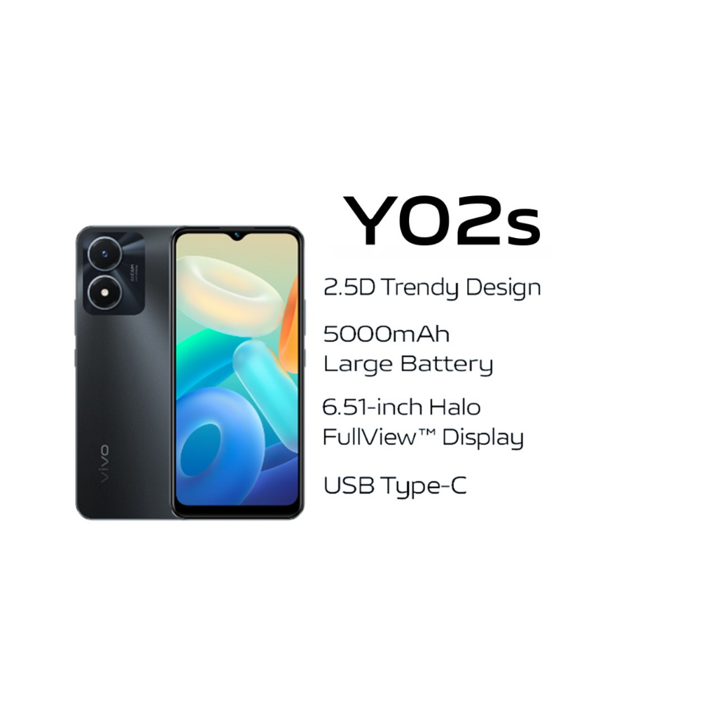 VIVO YO2s (3GB RAM + 64 GB ROM)